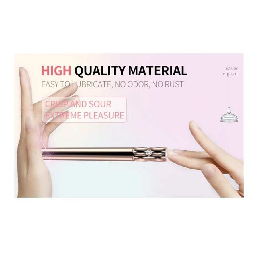 NALONE - TIA MAGIC STICK RABBIT VIBRATOR - ROSA